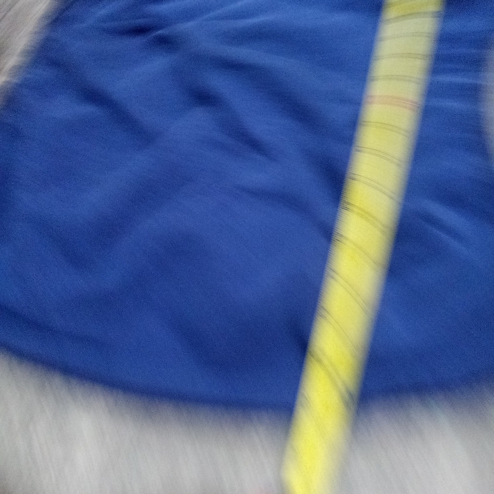 Athletica Blue V-Neck T-Shirt - Picture 2 of 7